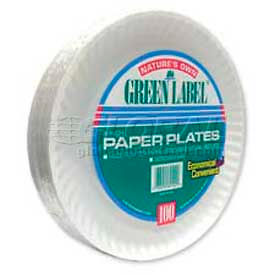 AJM Packaging Corp® AJMPP9GRA Paper Plates 9