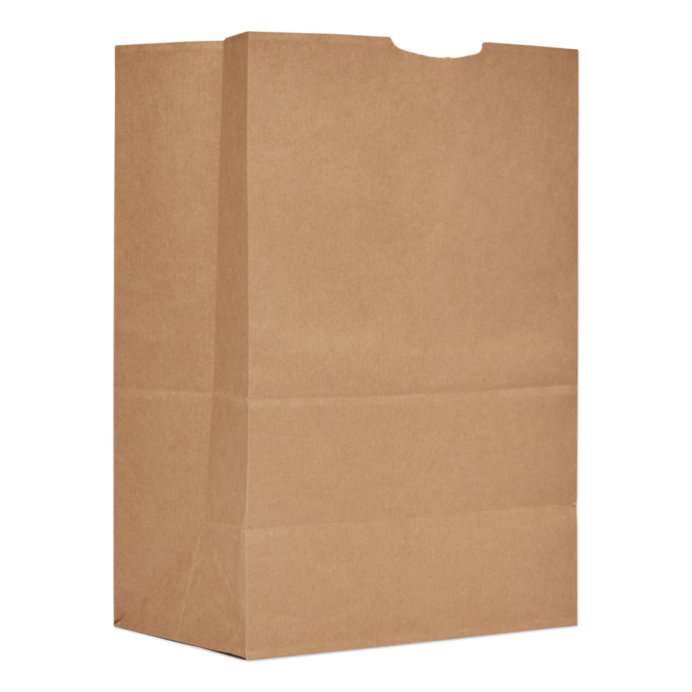 General Grocery Paper Bags, 17inH x 12inW x 7inD, Kraft Brown, Pack Of 500 Bags MPN:80075