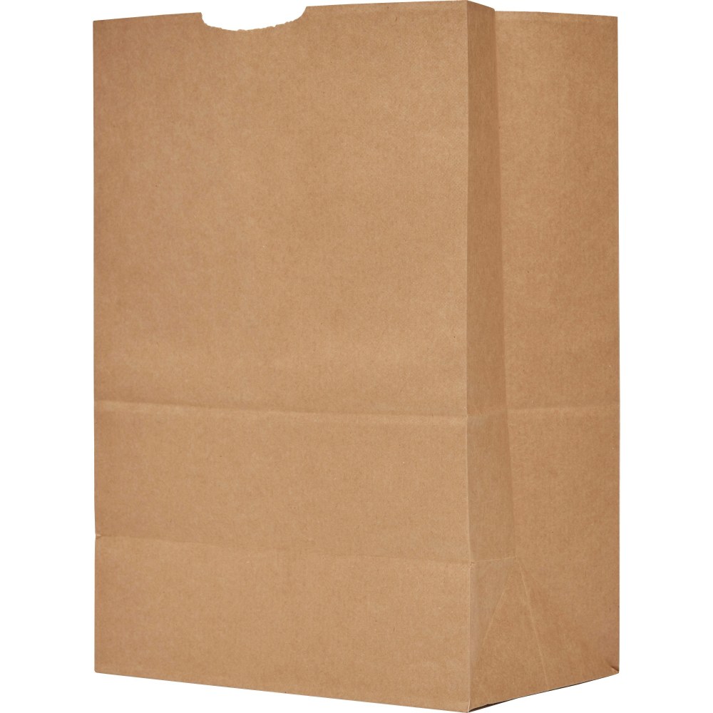 The Bag Company General Grocery Kraft Paper Bags, 17in x 12in x 7in, Brown, Bundle Of 500 Bags MPN:SK1657
