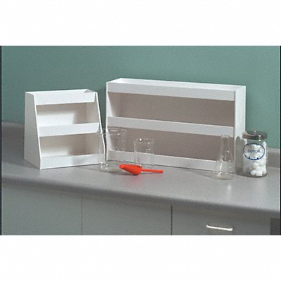Lab Storage Shelving 3Comps 12x12x9In MPN:50106