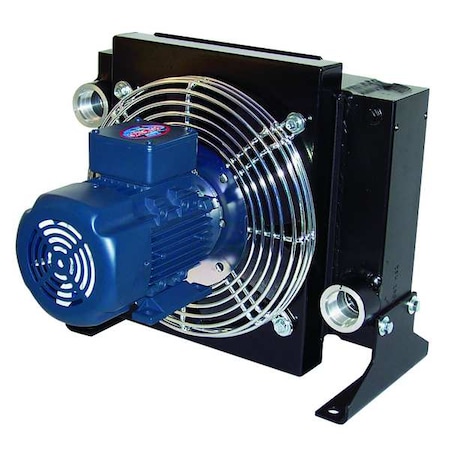 Oil Cooler, AC, 8-80 GPM, 115/230 V, 1/2 HP MPN:A15-1