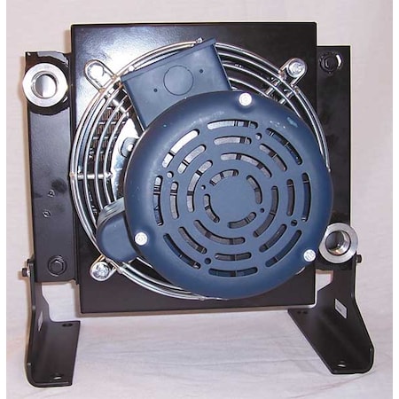 Oil Cooler, AC, 2-30 GPM, 115/230 V, 1/3 HP MPN:A8-1