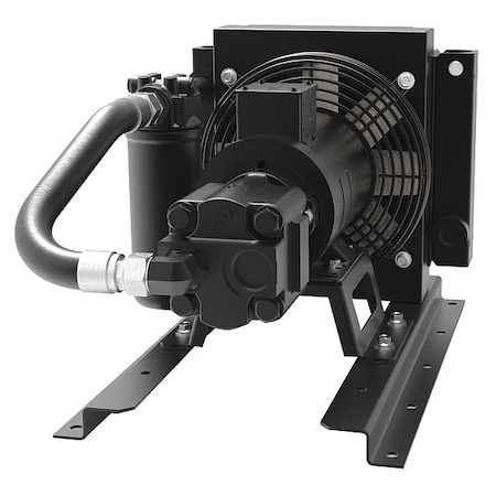 Forced Air Oil Cooler, 17 HP Heat Removed MPN:AP31-P-F
