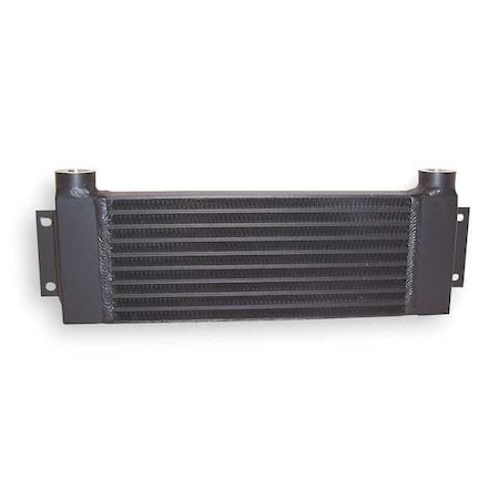 Oil Cooler, Mobile, 2-30 GPM, 8 HP Removal MPN:C-8