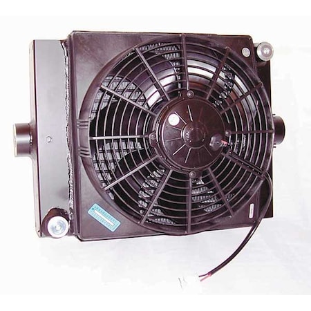 Oil Cooler, 12 VDC, 4-50 GPM, 0.19 HP MPN:D20-12