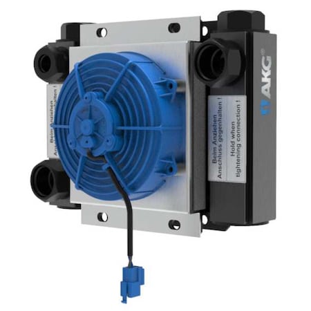 Forced Air Oil Cooler, 12V DC, 0.12 hp MPN:DS1-12