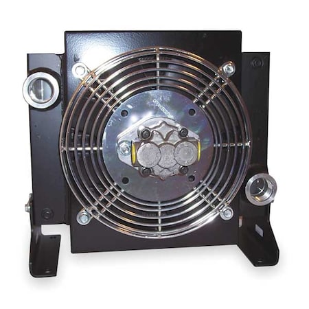 Oil Cooler, w/Hydraulic Motor, 8-80 GPM MPN:HR25-0218