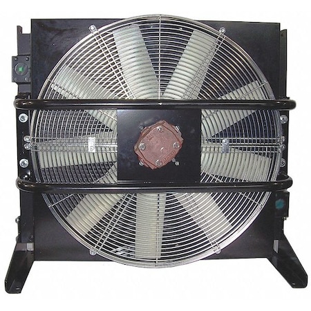 Forced-Air Bypass Oil Cooler, 60PSI MPN:HR300-0195-BP60