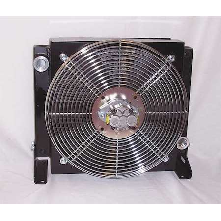 Oil Cooler, w/Hydraulic Motor, 4-50 GPM MPN:HR45-0372