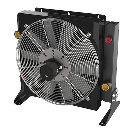 Oil Cooler, w/Hydraulic Motor, 8-80 GPM MPN:HR75-0050
