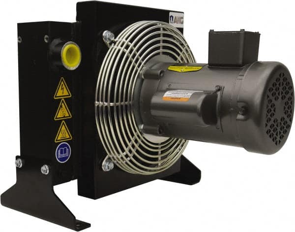 SAE #20, 1 Fan Mount, Liquid-To-Air Aluminum Brazed Process Equipment Heat Exchanger MPN:A20-1