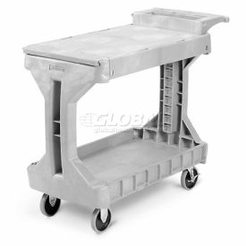Akro-Mils® 30930 Two-In-One Plastic ProCart™ 30930GREY