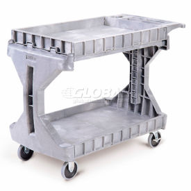 Akro-Mils® 30936 Two-In-One Plastic ProCart™ 30936GREY