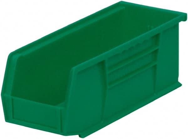 Plastic Hopper Stacking Bin: Green MPN:30224green