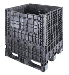 Bulk Storage Container: Polyethylene, Collapsible Bulk MPN:BH484034201000N
