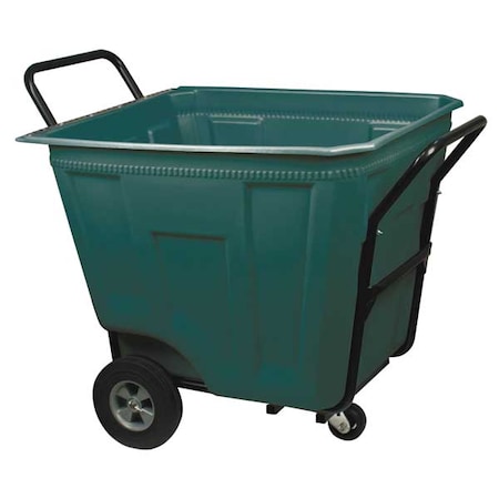 CubeTruck, 47in, 301/2in, Green, 450lb MPN:76590GREEN