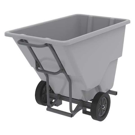Akro-Tilt Truck, 54x27x36, Gray MPN:77405FGREY