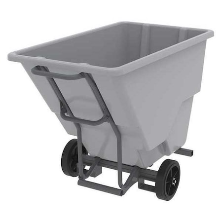 Akro-Tilt Truck, 54x27x36, Gray MPN:77505FGREY