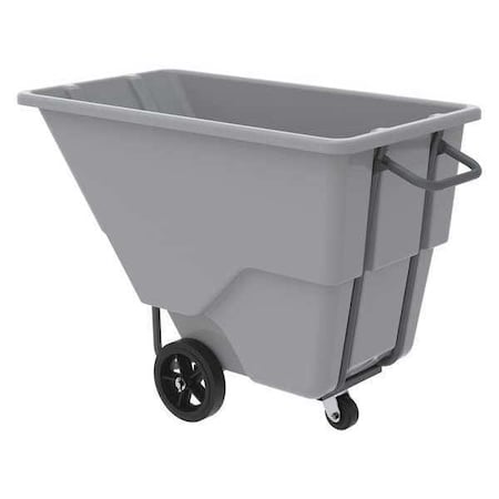 Akro-Tilt Truck, 54x27x36, Gray MPN:77505GREY