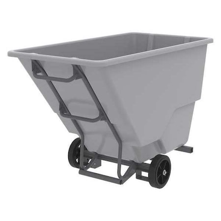 Akro-Tilt Truck, 66x33x42, Gray MPN:77510FGREY