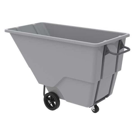 Akro-Tilt Truck, 66x33x42, Gray MPN:77510GREY