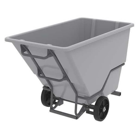 Akro-Tilt Truck, 66x33x42, Gray MPN:77610FGREY