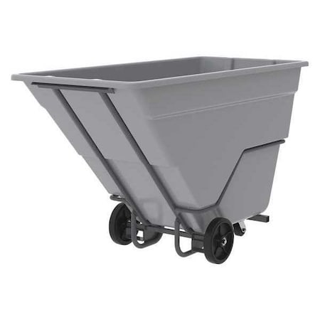 Akro-Tilt Truck, 85x39x51, Gray MPN:77710FGREY