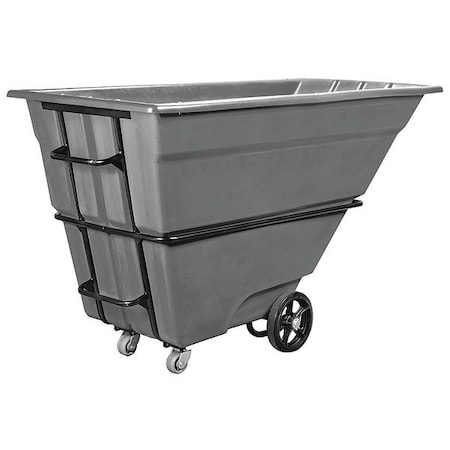Tilt Truck, 85 in, 38 in, Gray, 2, 000 lb MPN:77710GREY
