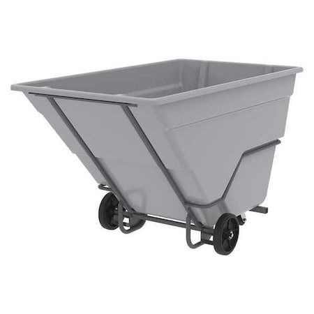 Akro-Tilt Truck, 85x48x51, Gray MPN:77810FGREY