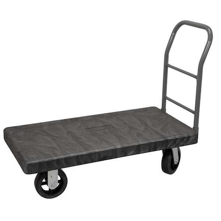 Platform Truck, 24x48, 1 Crossbar Handle MPN:V90182A1412