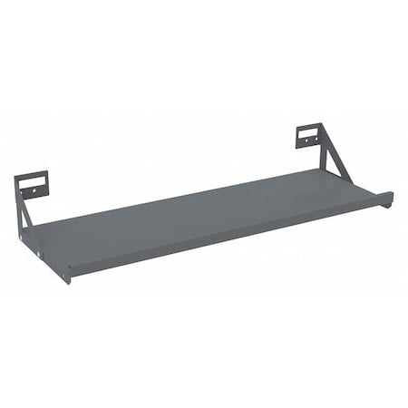 Shelf for Lvd Panels, Gray, 35.63x12.75 MPN:30635GY