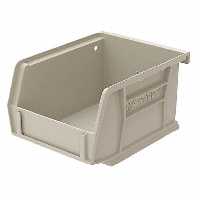 F8648 Hang and Stack Bin Stone Plastic 3 in MPN:30210STONE
