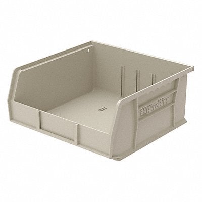 F8699 Hang and Stack Bin Stone Plastic 5 in MPN:30235STONE