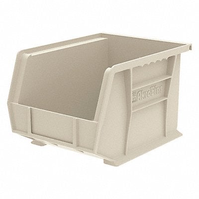 F8698 Hang and Stack Bin Stone Plastic 7 in MPN:30239STONE