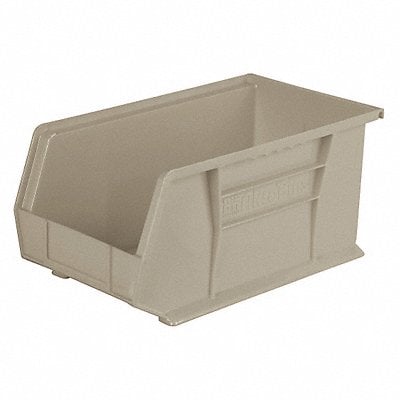 F8697 Hang and Stack Bin Stone Plastic 7 in MPN:30240STONE