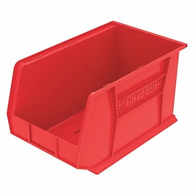 F8691 Hang and Stack Bin Red Plastic 10 in MPN:30260RED