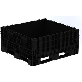 Buckhorn® Plastic Non-Collapsible Bulk Container 48