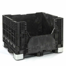 Buckhorn® Plastic Folding Bulk Shipping Container 48