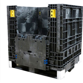 Buckhorn® Collapsible Bulk Container 2 Drop Doors 32