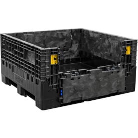 Buckhorn® Plastic Collapsible Bulk Container 48