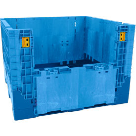 Buckhorn® Plastic Folding Bulk Shipping Container 48