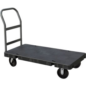 Akro-Mils® Versa/Deck Plastic Deck Platform Truck Crossbar Handle 2000 lb. Cap. 48