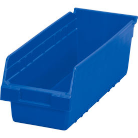 Akro-Mils ShelfMax® Plastic Nesting Storage Shelf Bin 30098 - 6-5/8