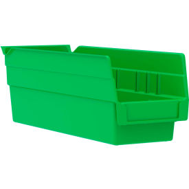 Akro-Mils Plastic Nesting Storage Shelf Bin 30120 - 4-1/8