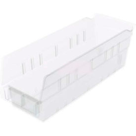 Akro-Mils Plastic Nesting Storage Shelf Bin 30120 - 4-1/8