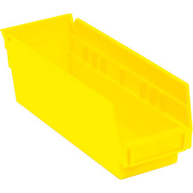 Akro-Mils Plastic Nesting Storage Shelf Bin 30120 - 4-1/8