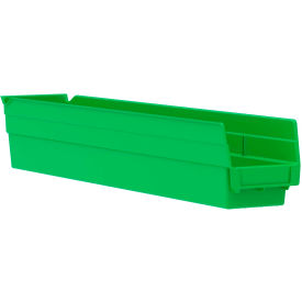 Akro-Mils Plastic Nesting Storage Shelf Bin 30124 - 4-1/8