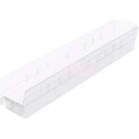 Akro-Mils Plastic Nesting Storage Shelf Bin 30124 - 4-1/8