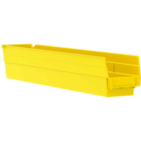 Akro-Mils Plastic Nesting Storage Shelf Bin 30124 - 4-1/8