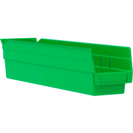 Akro-Mils Plastic Nesting Storage Shelf Bin 30128 - 4-1/8